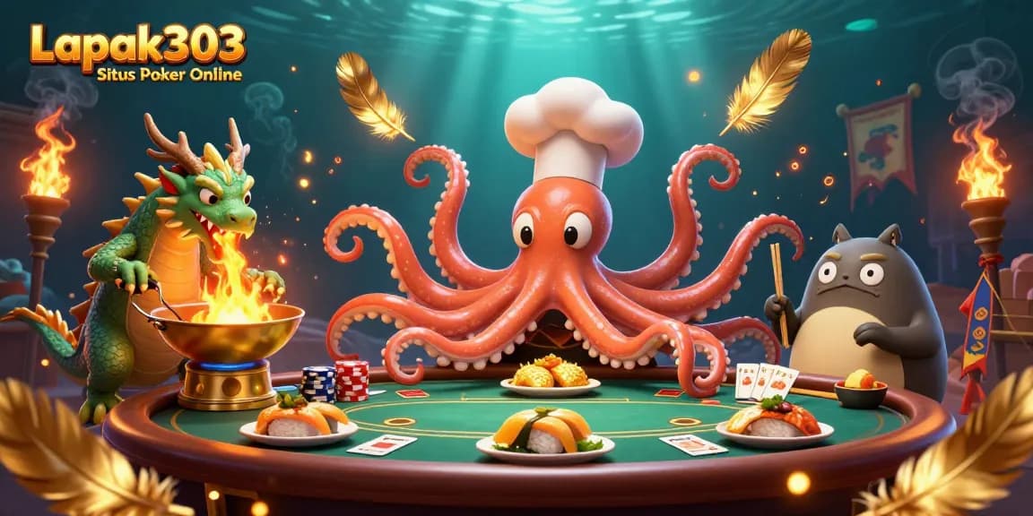 Engage with Lapak303 Situs Poker Online for an immersive poker experience with dynamic characters.