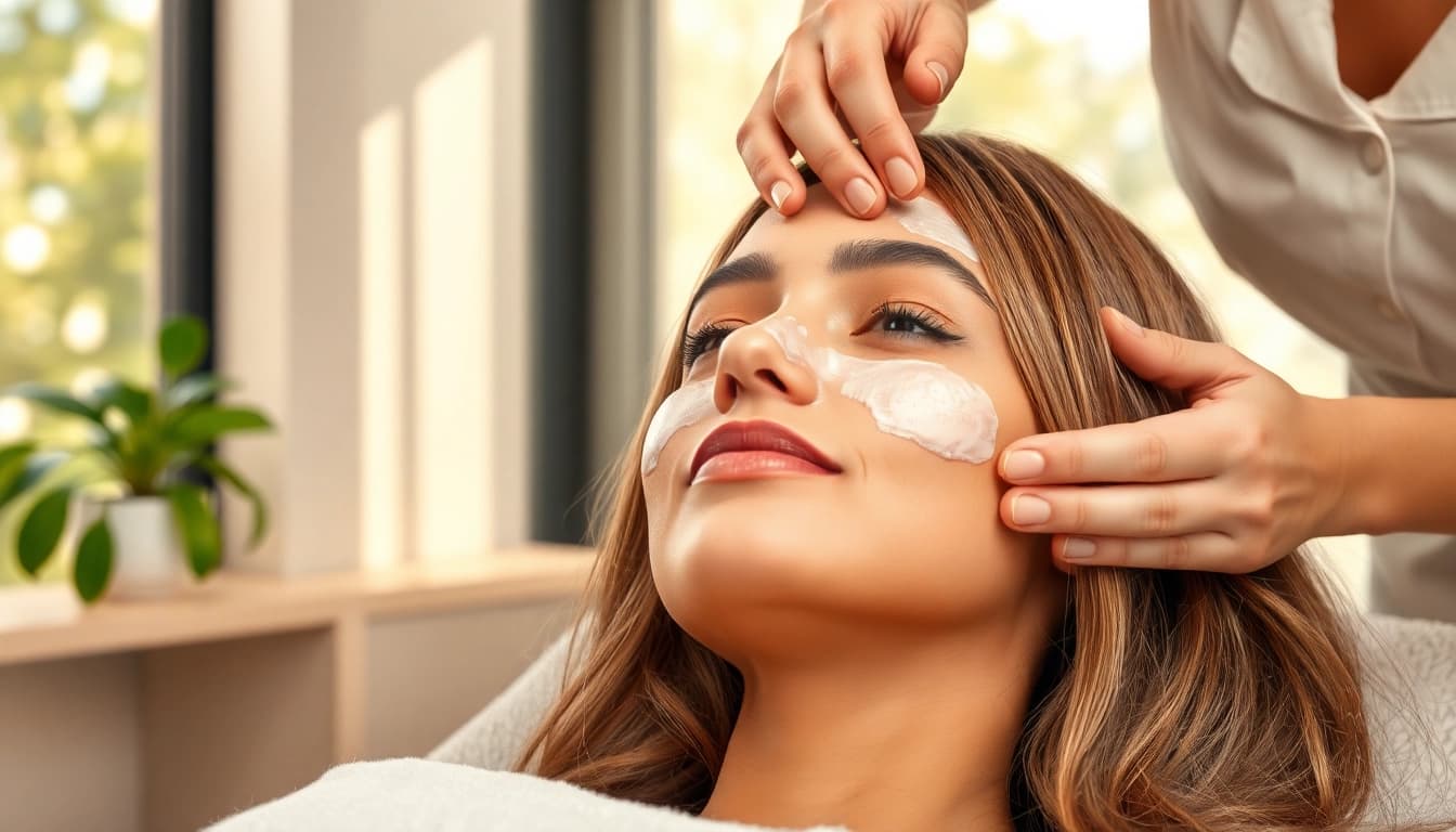 Experience quality Acne facial treatment Queens NY with a professional esthetician in a tranquil spa