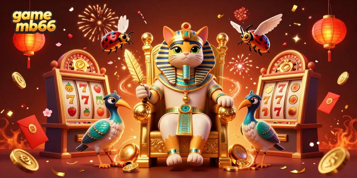 Experience the excitement of game mb66 with lavish casino elements and dynamic characters.