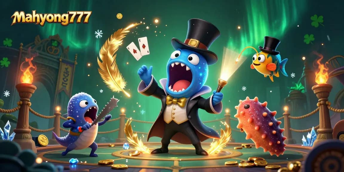 Activate your winning journey with Mahjong777's magical casino adventure