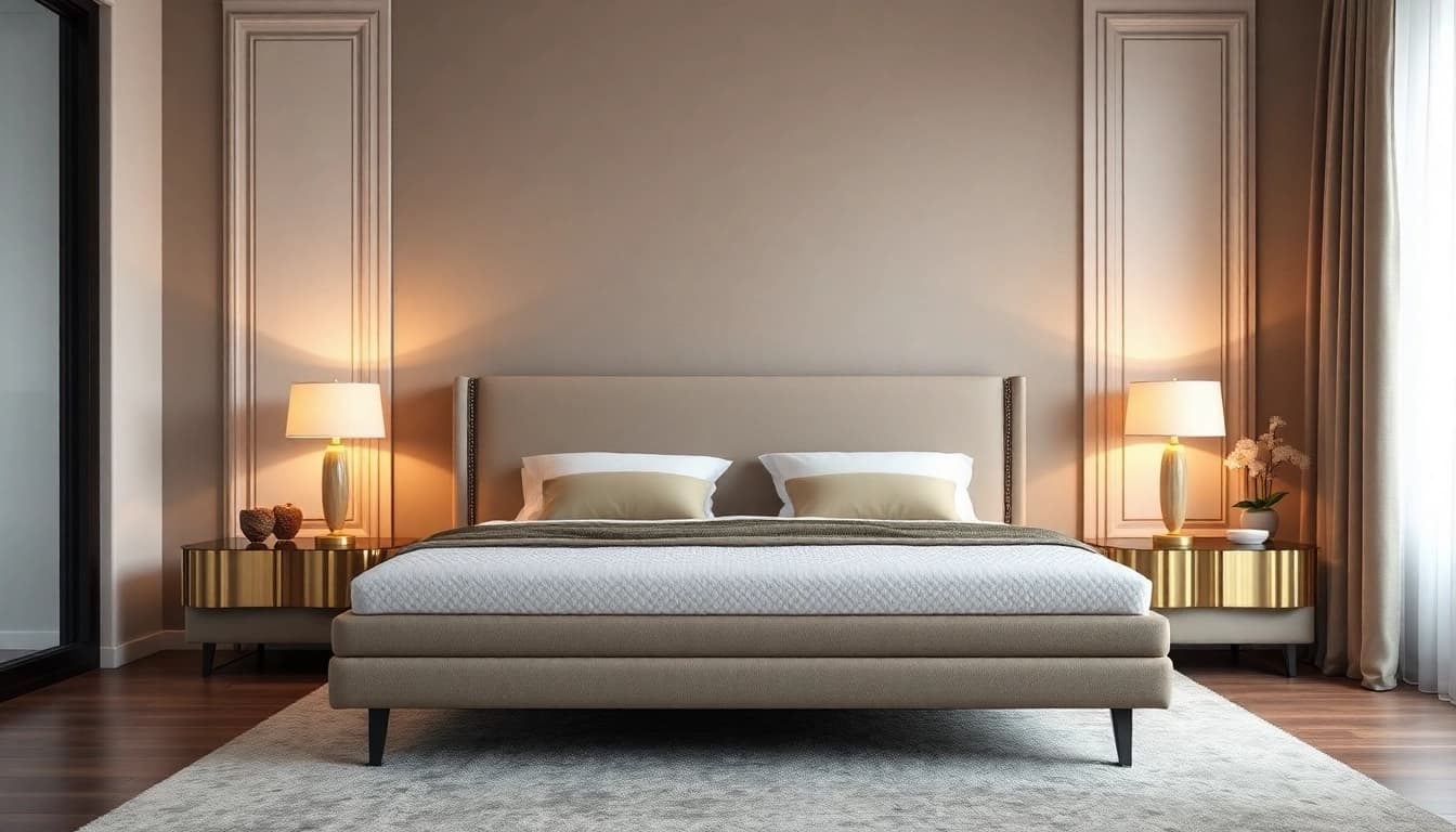 I materassi matrimoniali di alta qualità offrono comfort e sostegno ottimale per un sonno rigenerante.