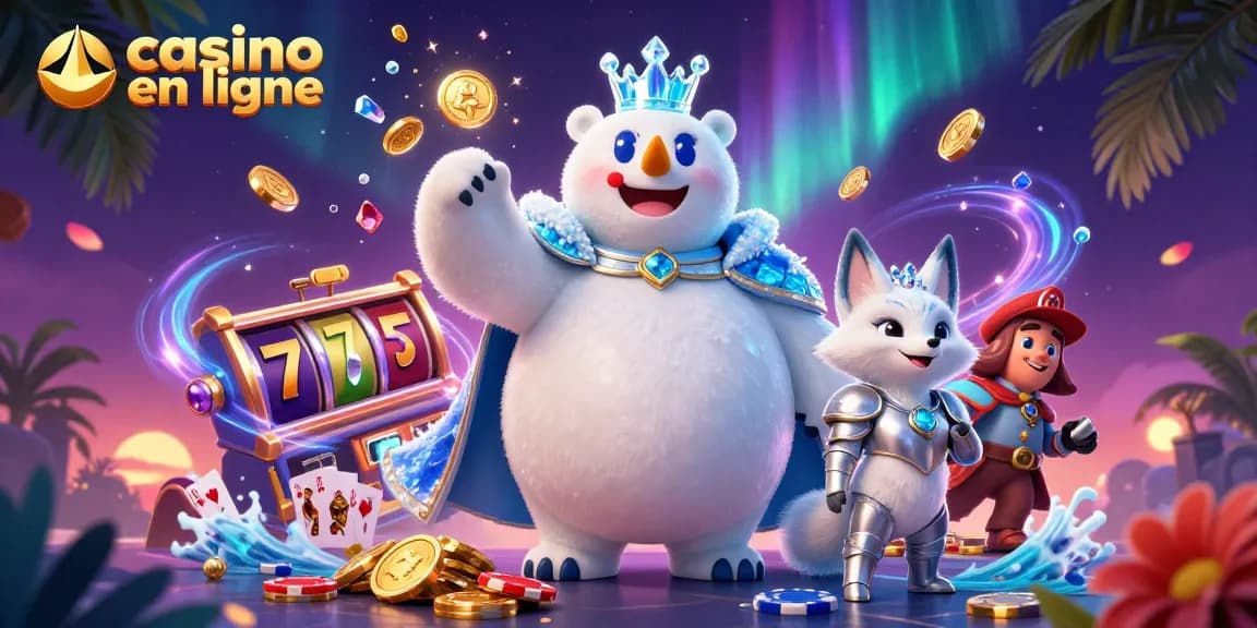 Vivez des moments palpitants au casino en ligne avec des machines à sous éblouissantes et des jeux de poker.