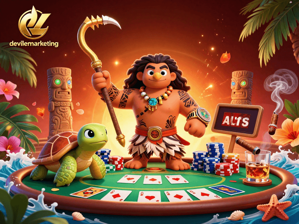Permainan menarik dengan devillemarketing di platform kasino online yang kaya aksi dan warna.