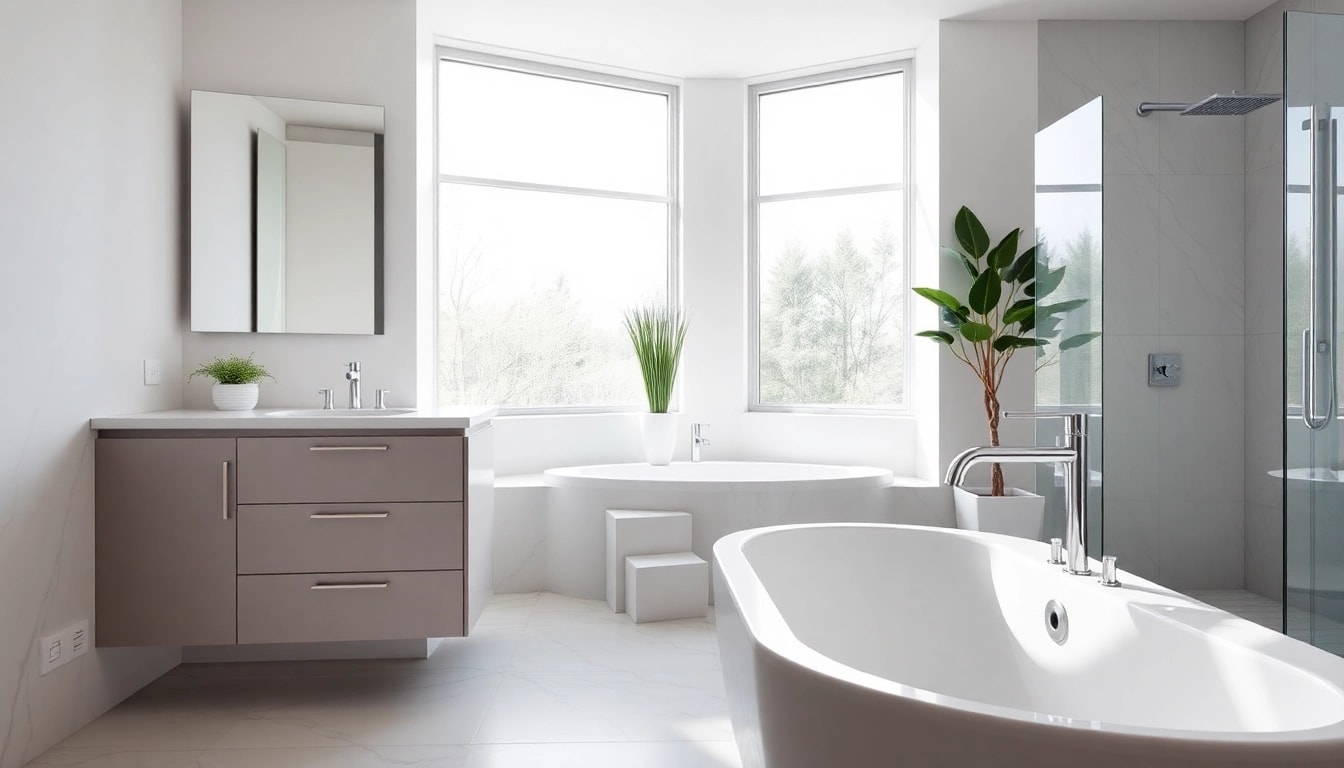 Transform your bathroom renovation Manchester with elegant fixtures and stylish designs.