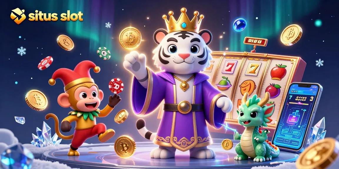 Menangkan jackpot di situs slot dengan kombinasi simbol menarik dan karakter yang memukau.