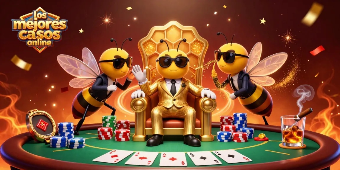 Gana con los mejores casinos online y disfruta de emocionantes partidas en un entorno vibrante.