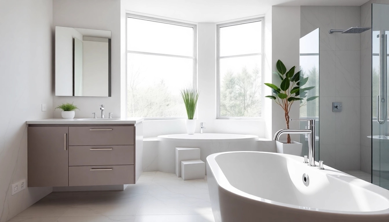 Transform your bathroom renovation Manchester with elegant fixtures and stylish designs.
