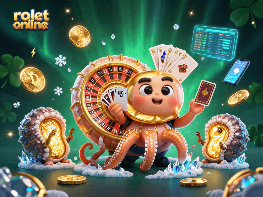 Engage in thrilling rolet online action with giant nautilus roulette and crypto elements.