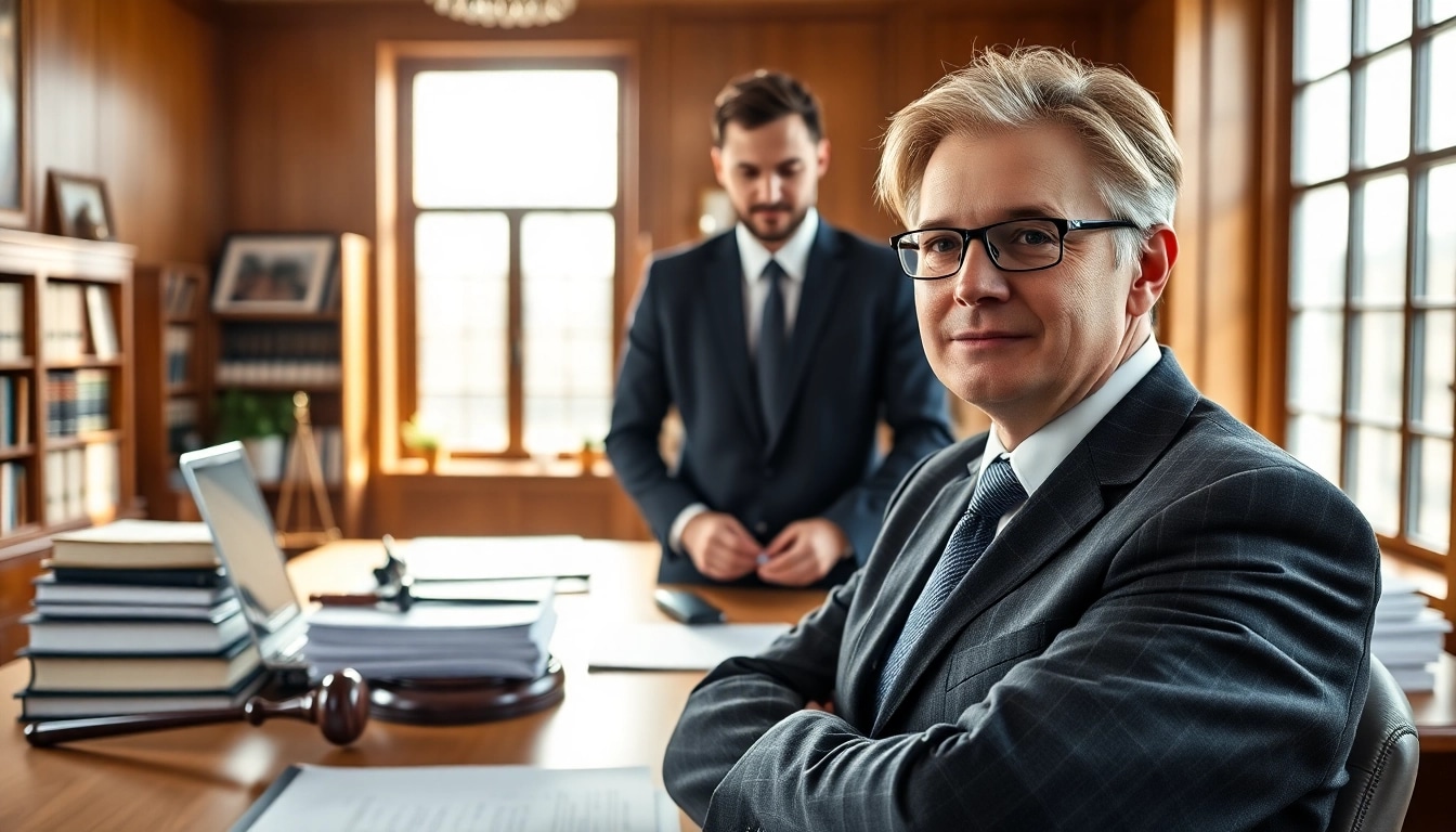 Die Anerkennung US-Urteile Deutschland durch einen Anwalt in einem professionellen Büro.