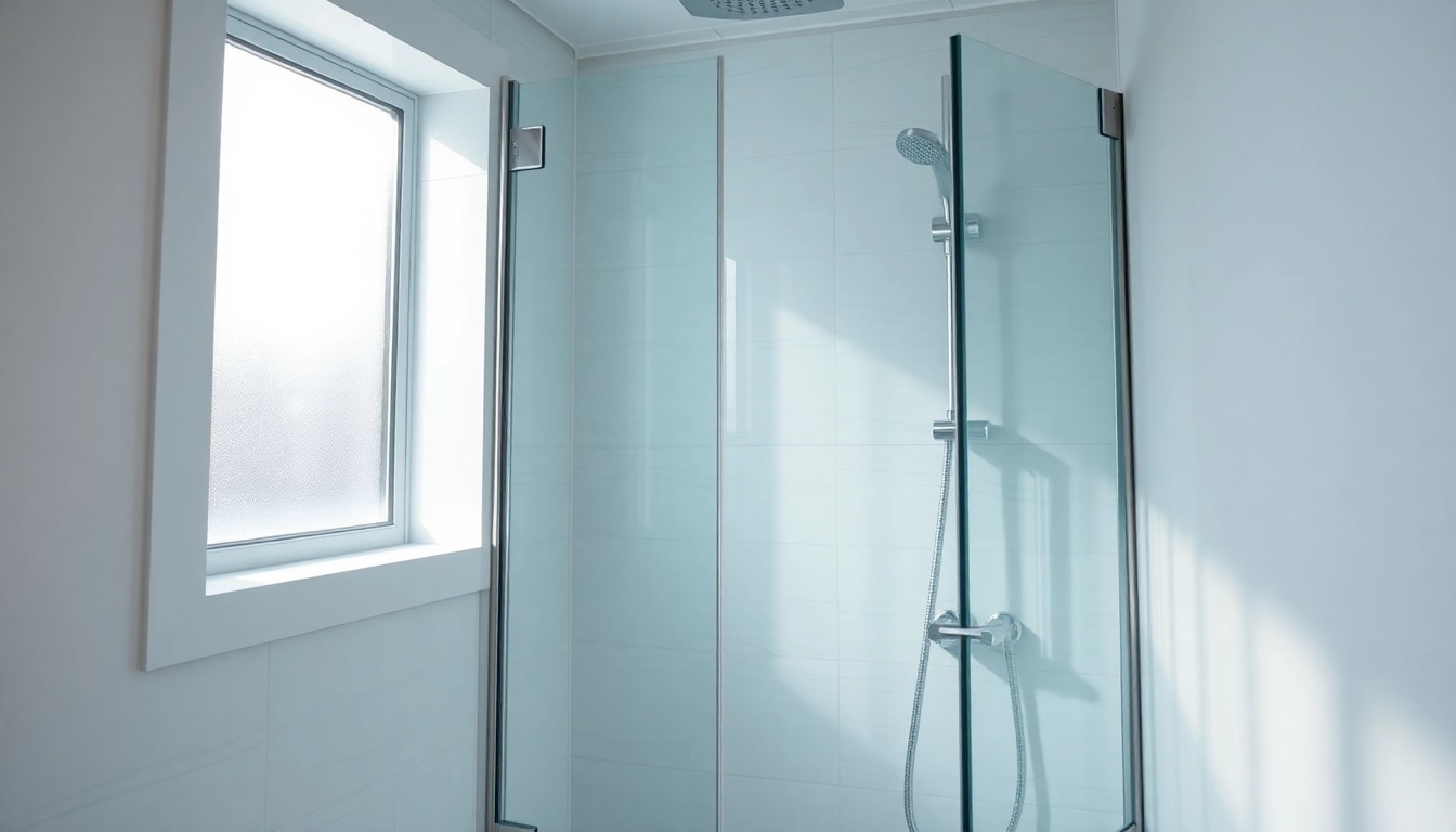 View of a stylish shower uk showcasing modern features and elegant design.
