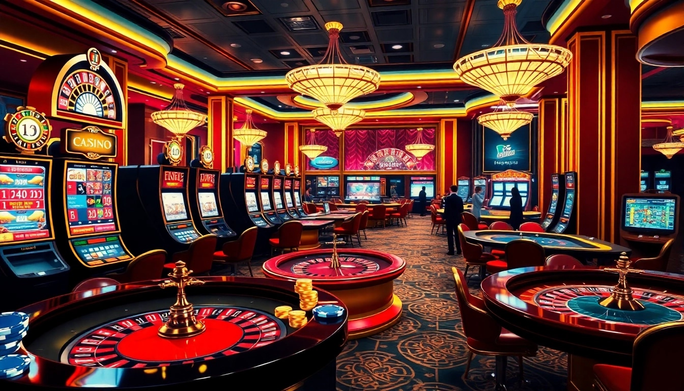 Vivez l'excitation des casinos en ligne fiables avec des gains instantanés et des jeux de luxe.
