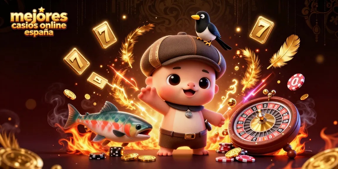 Interactúa en los mejores casinos online España con juegos emocionantes y bonos atractivos.
