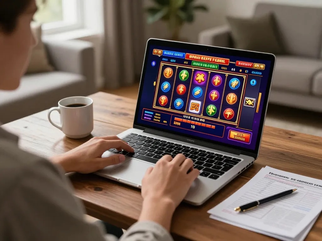 Pemain Bintangmpo terlibat dalam slot kasino online dari suasana rumah yang nyaman, menekankan permainan yang bertanggung jawab