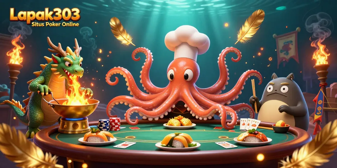 Engage with Lapak303 Situs Poker Online for an immersive poker experience with dynamic characters.