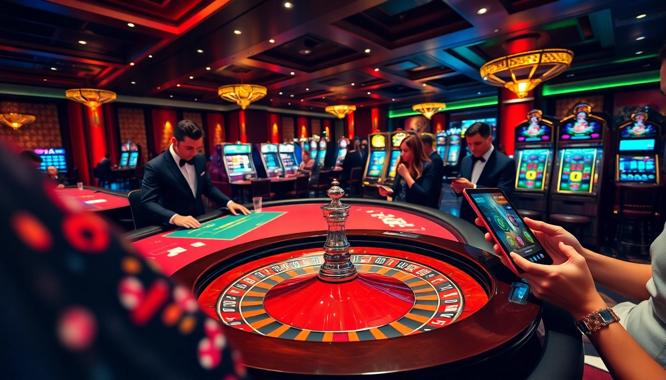 Vivez l'excitation d'un casino en ligne fiable avec des jeux palpitants et des croupiers professionnels.
