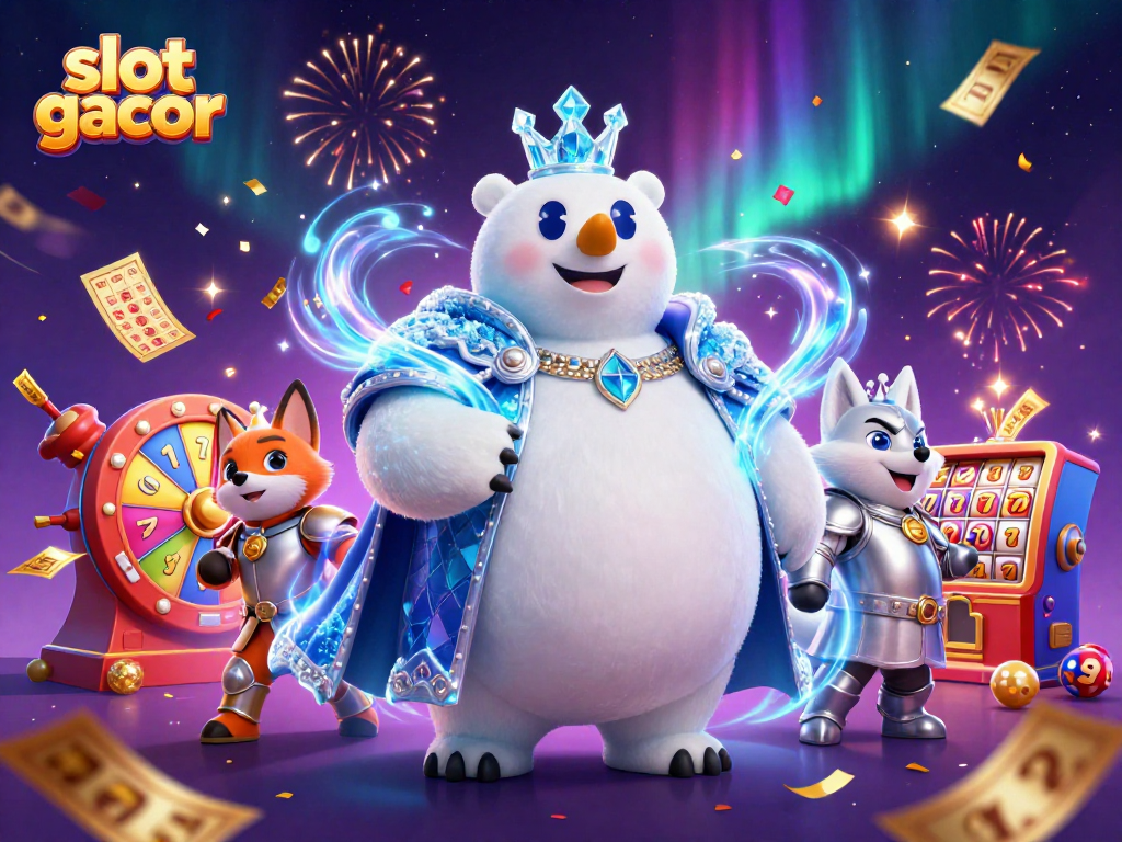 Menangkan slot gacor dengan kombinasi jackpot dan simbol buah yang menarik!
