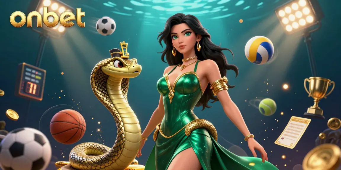 Engage in thrilling bets and win big with onbet's dynamic casino experience featuring 3D sports elements.