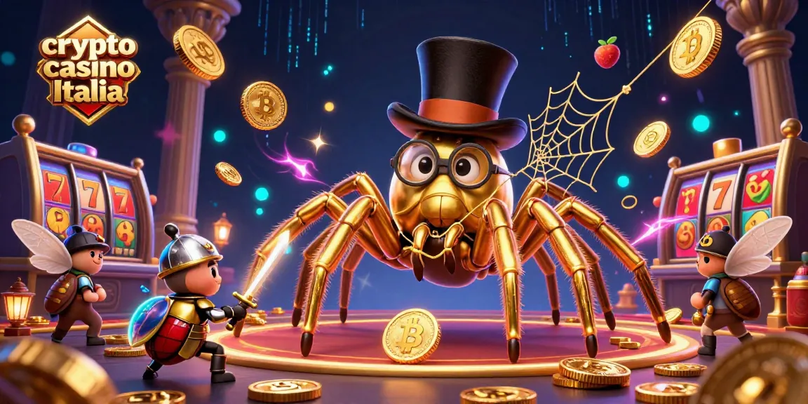 Scopri le opzioni dei crypto casino in Italia tra gettoni e simboli scintillanti.