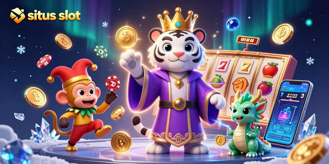 Menangkan jackpot di situs slot dengan kombinasi simbol menarik dan karakter yang memukau.