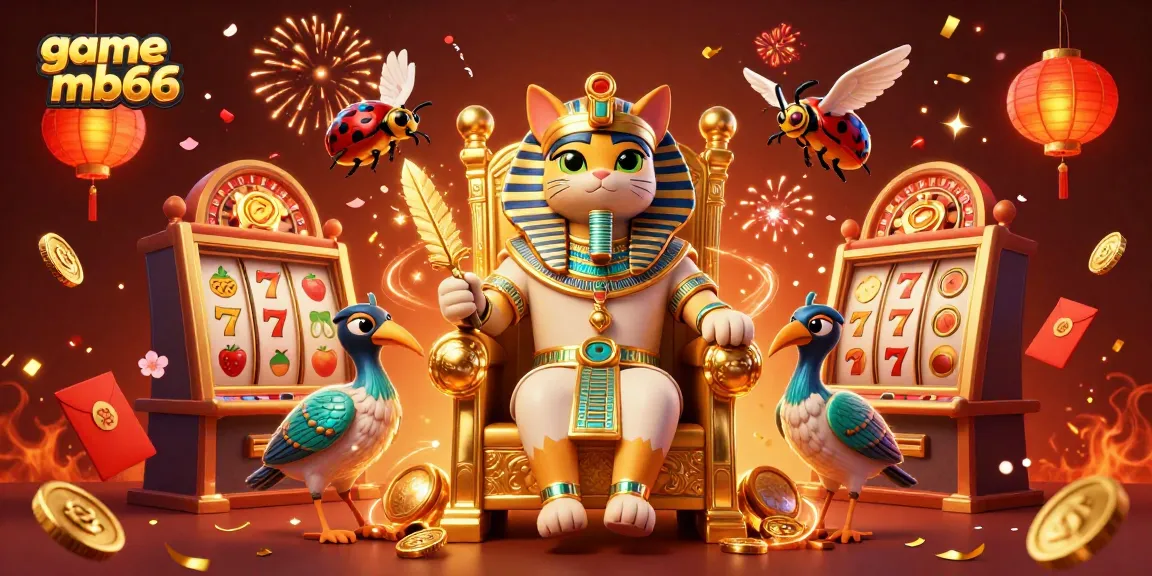 Experience the excitement of game mb66 with lavish casino elements and dynamic characters.