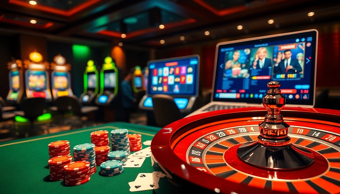 Vivez l'excitation d'un casino en ligne fiable avec des tables de jeux dynamiques et une interface élégante.