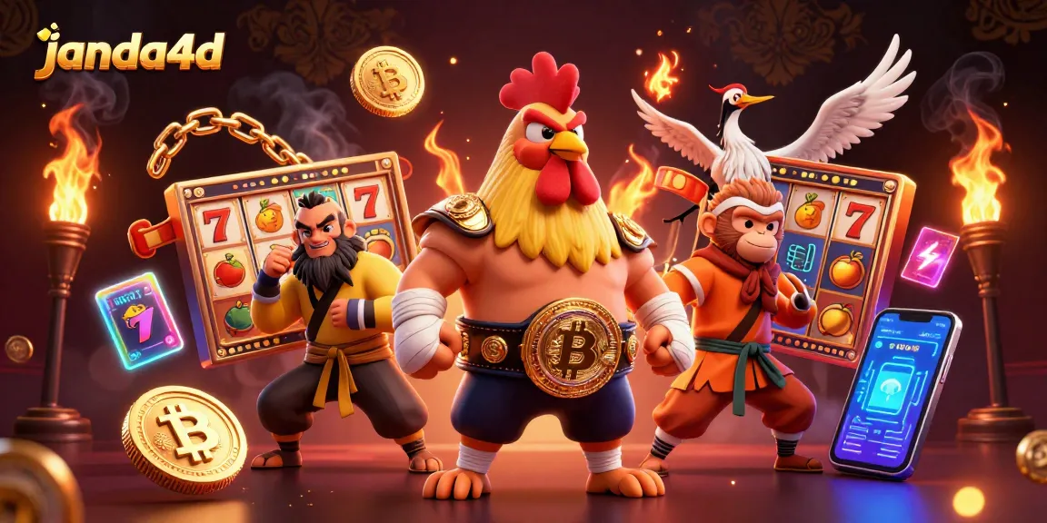 Janda4d menawarkan pengalaman bermain slot online dengan peluang kemenangan tinggi yang menegangkan.