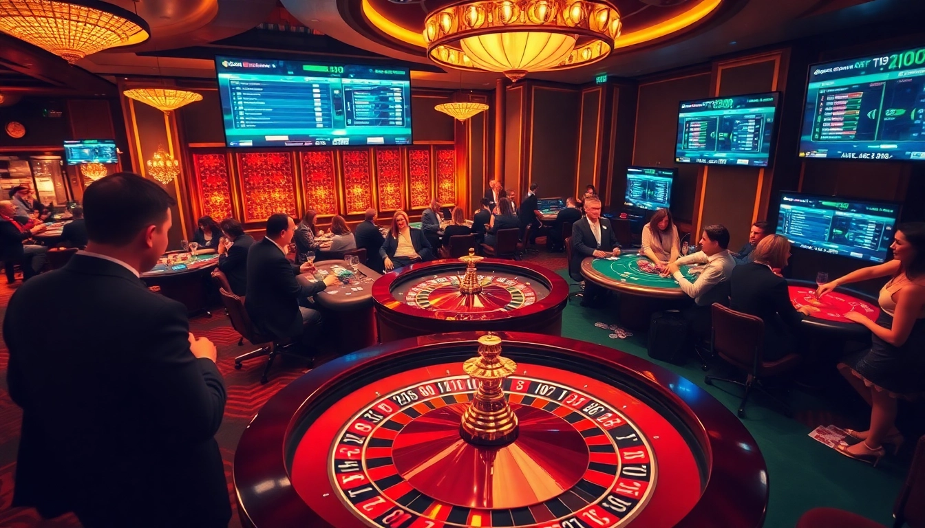 Jouez à des jeux passionnants dans un casino en ligne fiable présentant une action palpitante de roulette et de poker.