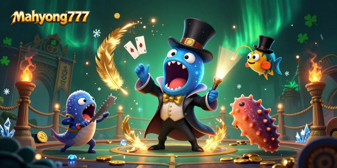 Activate your winning journey with Mahjong777's magical casino adventure