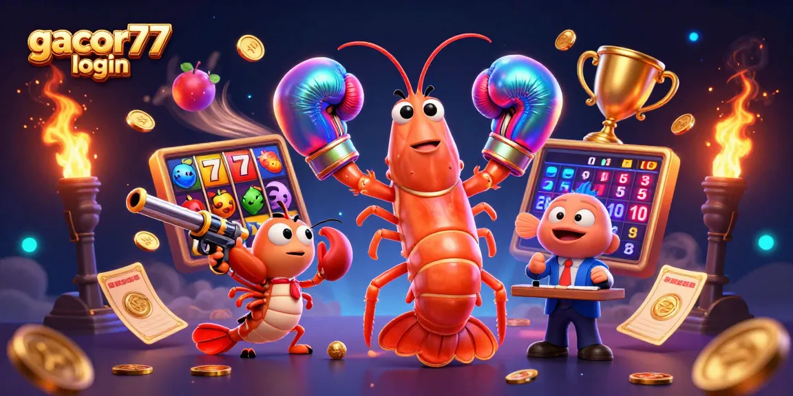 Memasuki portal gacor77 login untuk kemenangan maksimal dalam permainan slot dengan jackpot tinggi