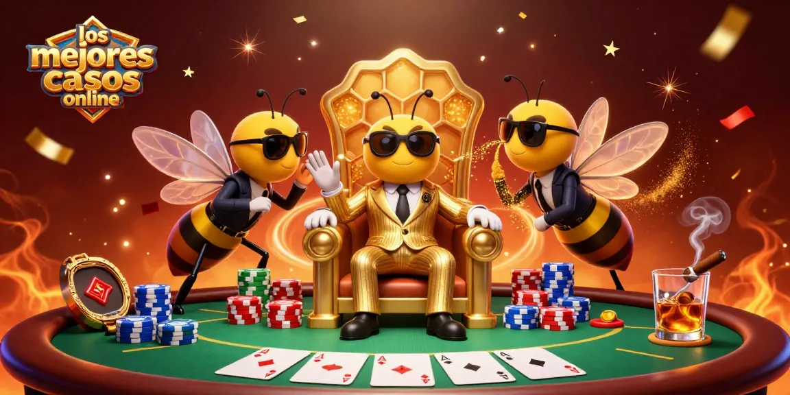 Gana con los mejores casinos online y disfruta de emocionantes partidas en un entorno vibrante.
