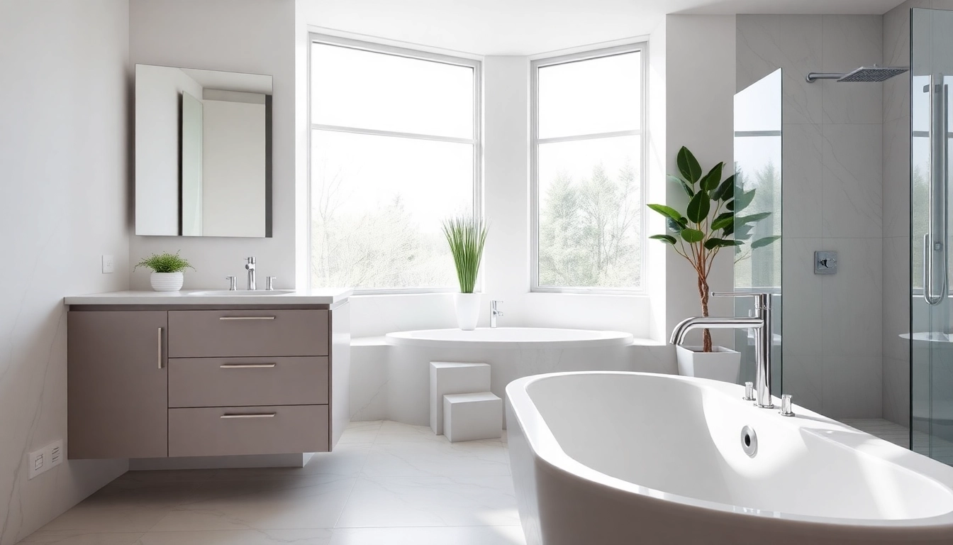 Transform your bathroom renovation Manchester with elegant fixtures and stylish designs.