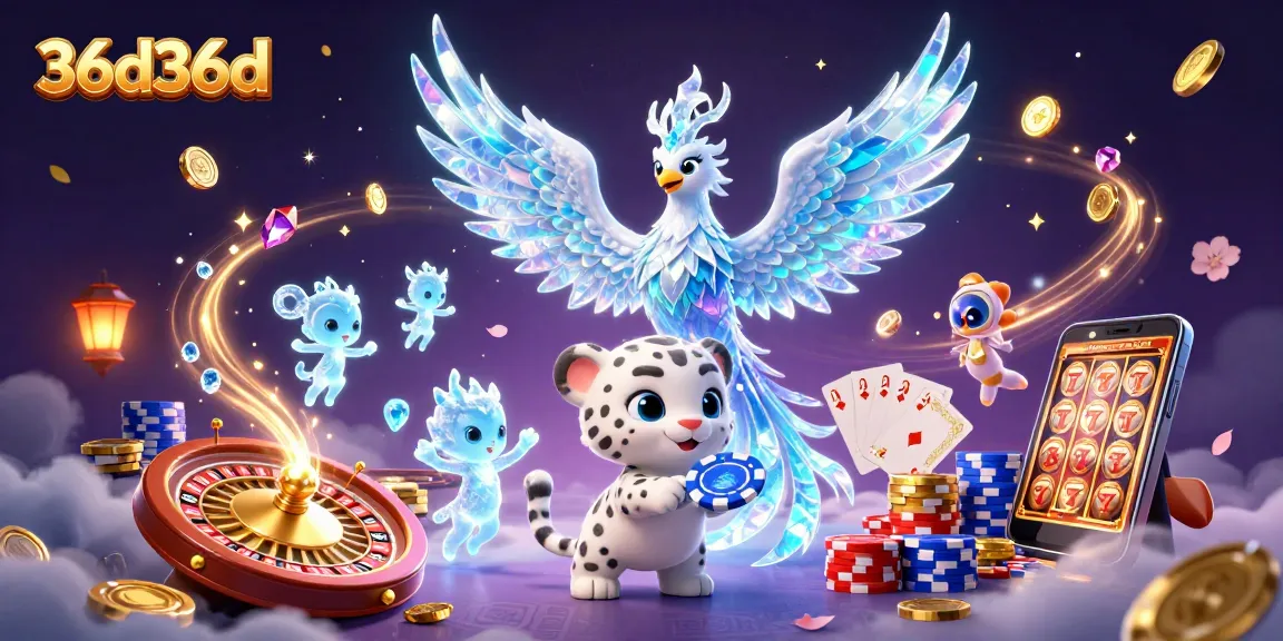 Ganhe prêmios no 36d36d com nossa ilustração repleta de emoções no cassino!