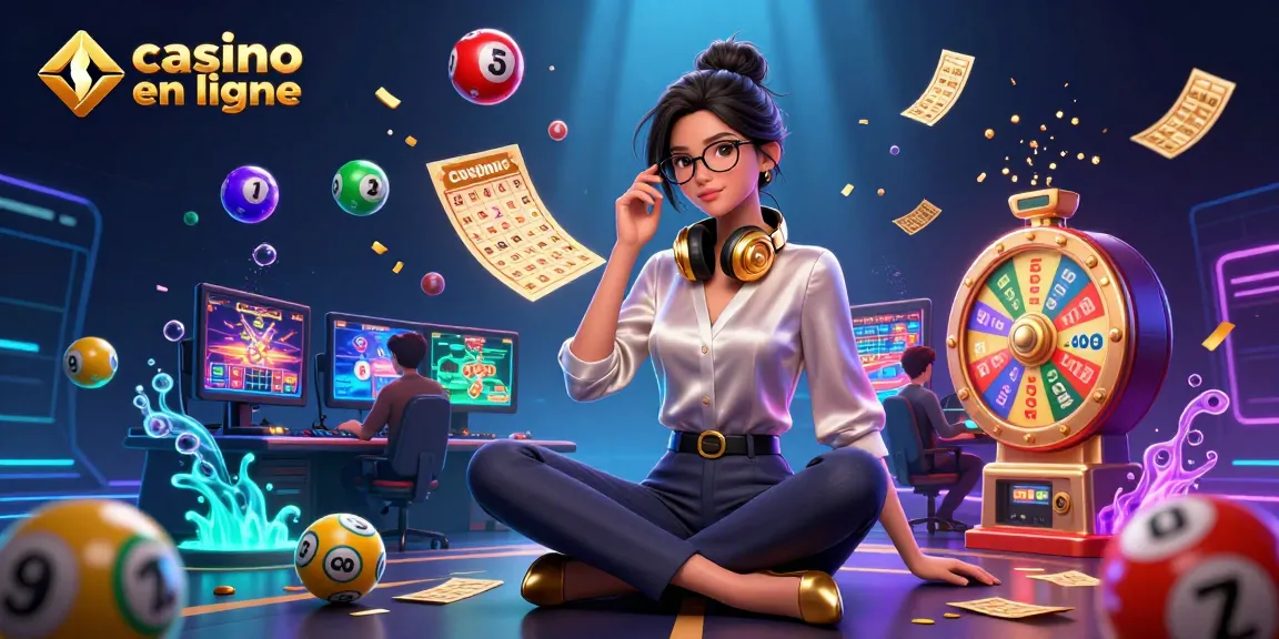 Profitez de jeux passionnants au casino en ligne avec des éléments de loterie dynamiques et un joueur professionnel.