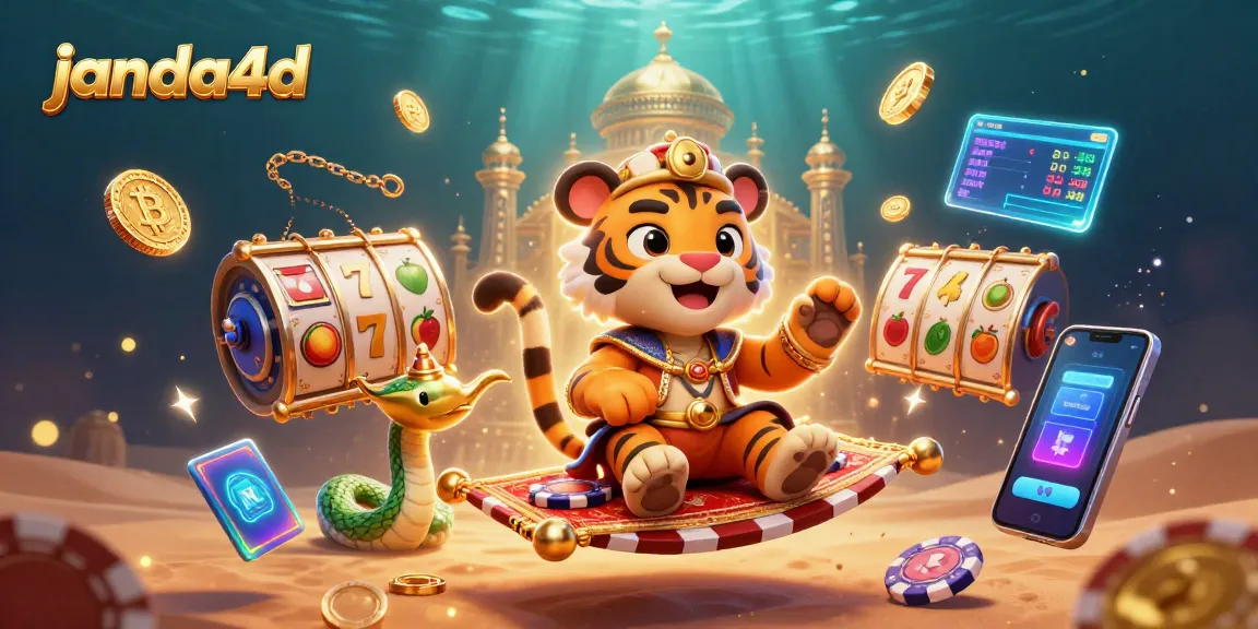 Menangkan jackpot dengan menggunakan janda4d dan slot online paling menguntungkan.