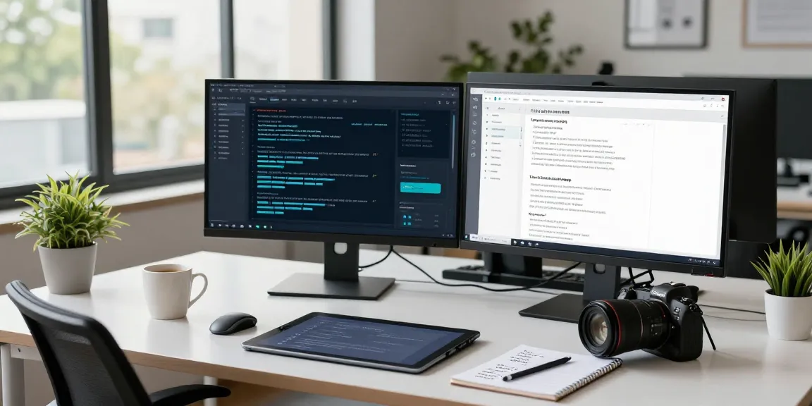 Detect fake pdf with advanced AI technology in a modern office workspace