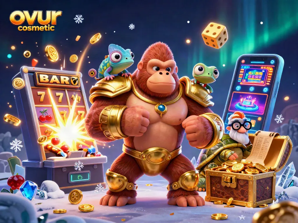 Spin the reels with ovur cosmetic characters and dynamic casino elements for epic wins!
