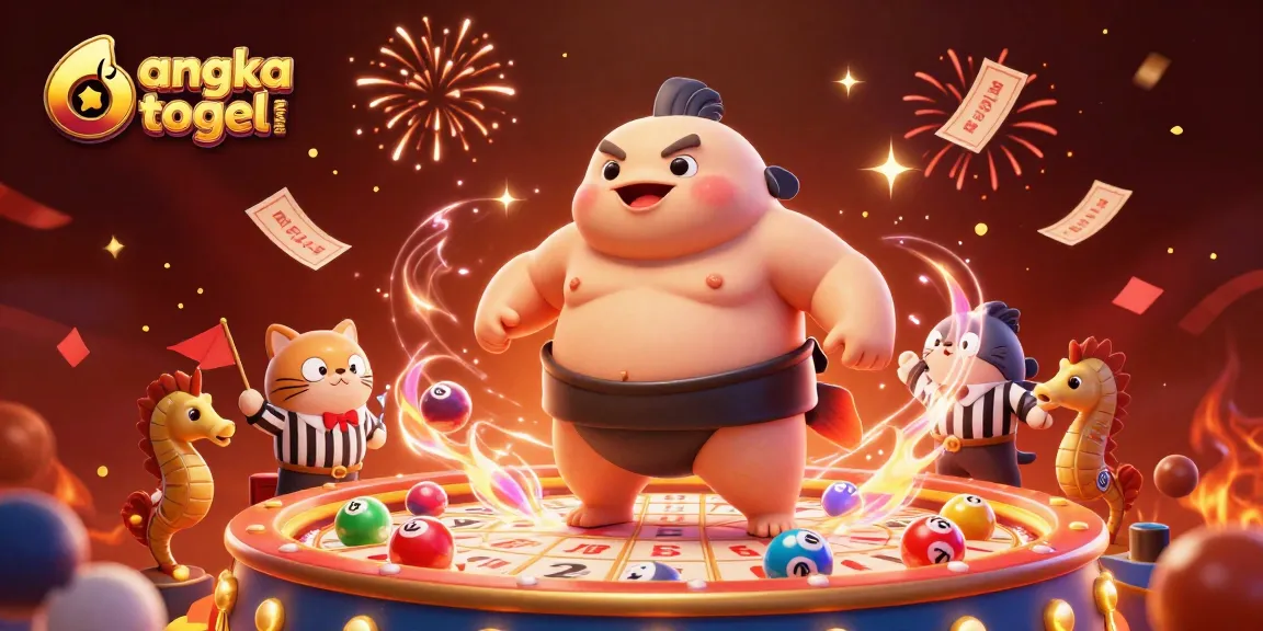 Engage in angka togel online excitement with vibrant lottery elements and dynamic characters.
