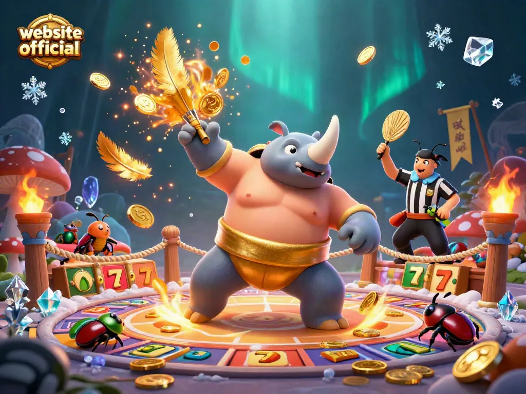 Watch thrilling gameplay unfold at the website official featuring a lively casino arena.