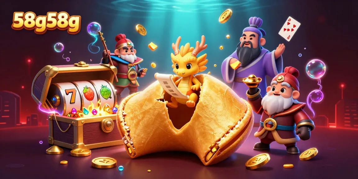 Slot 58g58g com dragão sábio e fortuna em um cenário vibrante de cassino