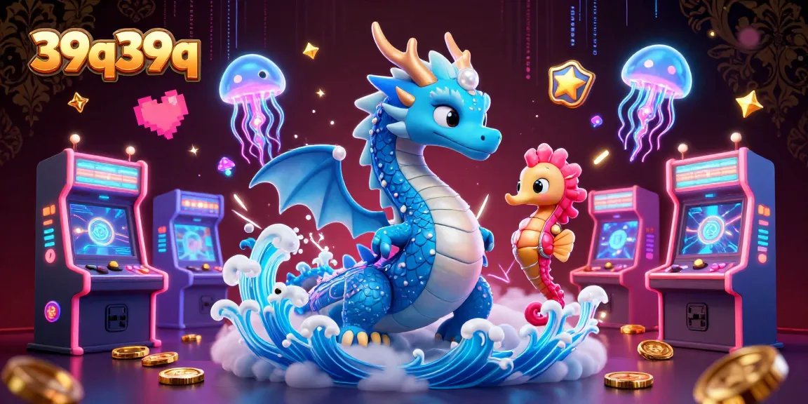 39q39q captura a emoção dos jogos com dragões, cavaleiros e máquinas de arcade.
