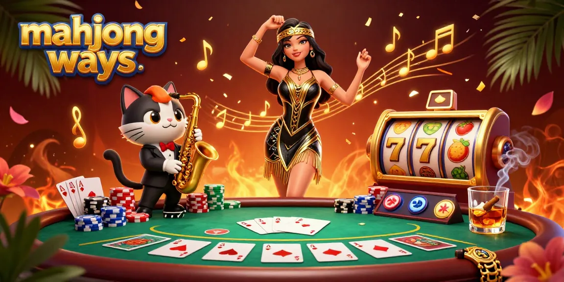 Experience thrilling wins with Mahjong Ways, a vibrant slot game full of exciting features and jackpots.