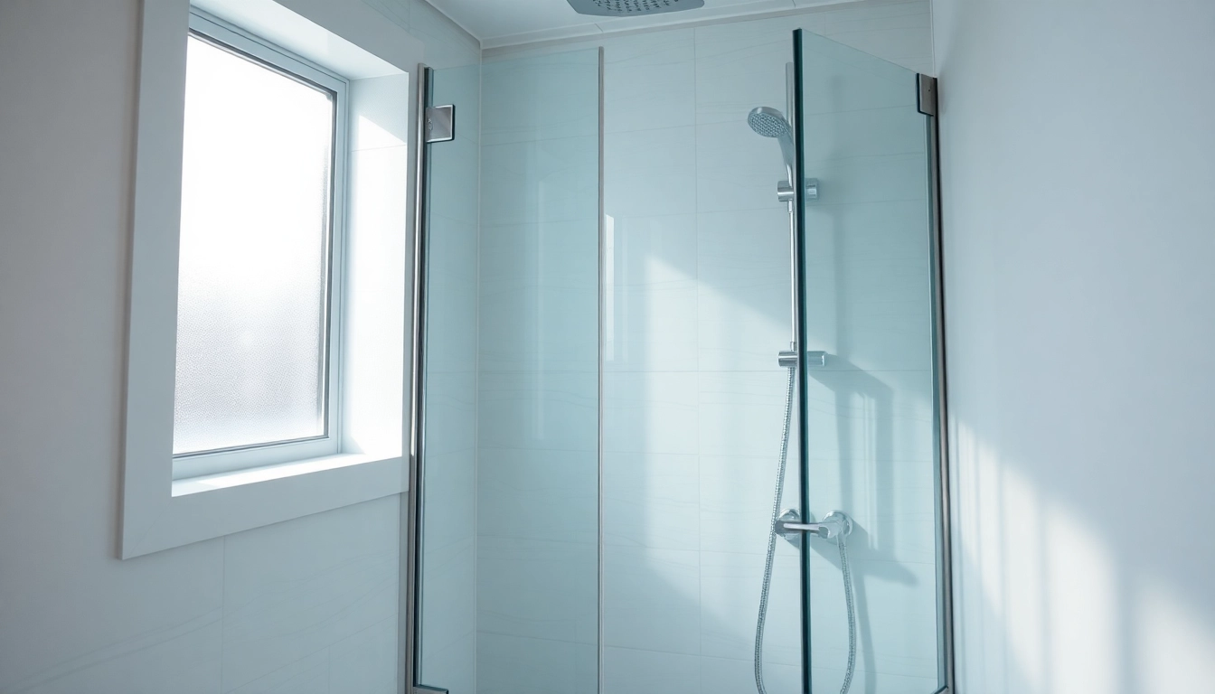 View of a stylish shower uk showcasing modern features and elegant design.