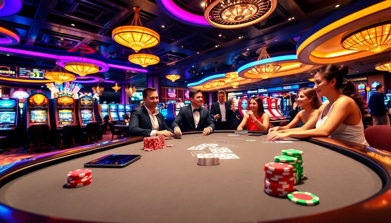 Jelajahi pengalaman bermain di casino di taiwannow.org/tw/about dengan meja poker mewah.