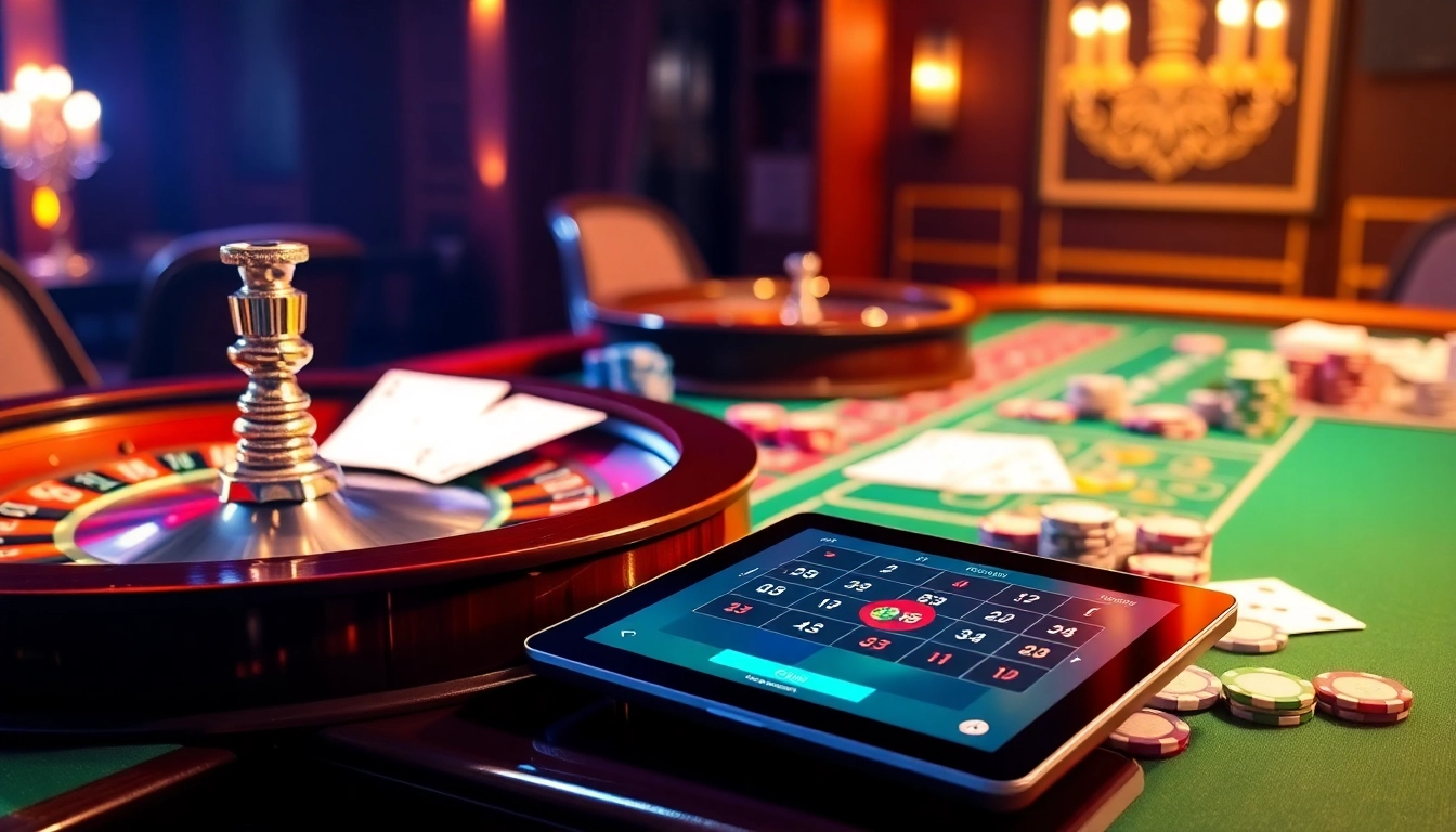 Vivez une expérience de jeu palpitante dans un casino en ligne fiable avec une roulette dynamique et une esthétique professionnelle.