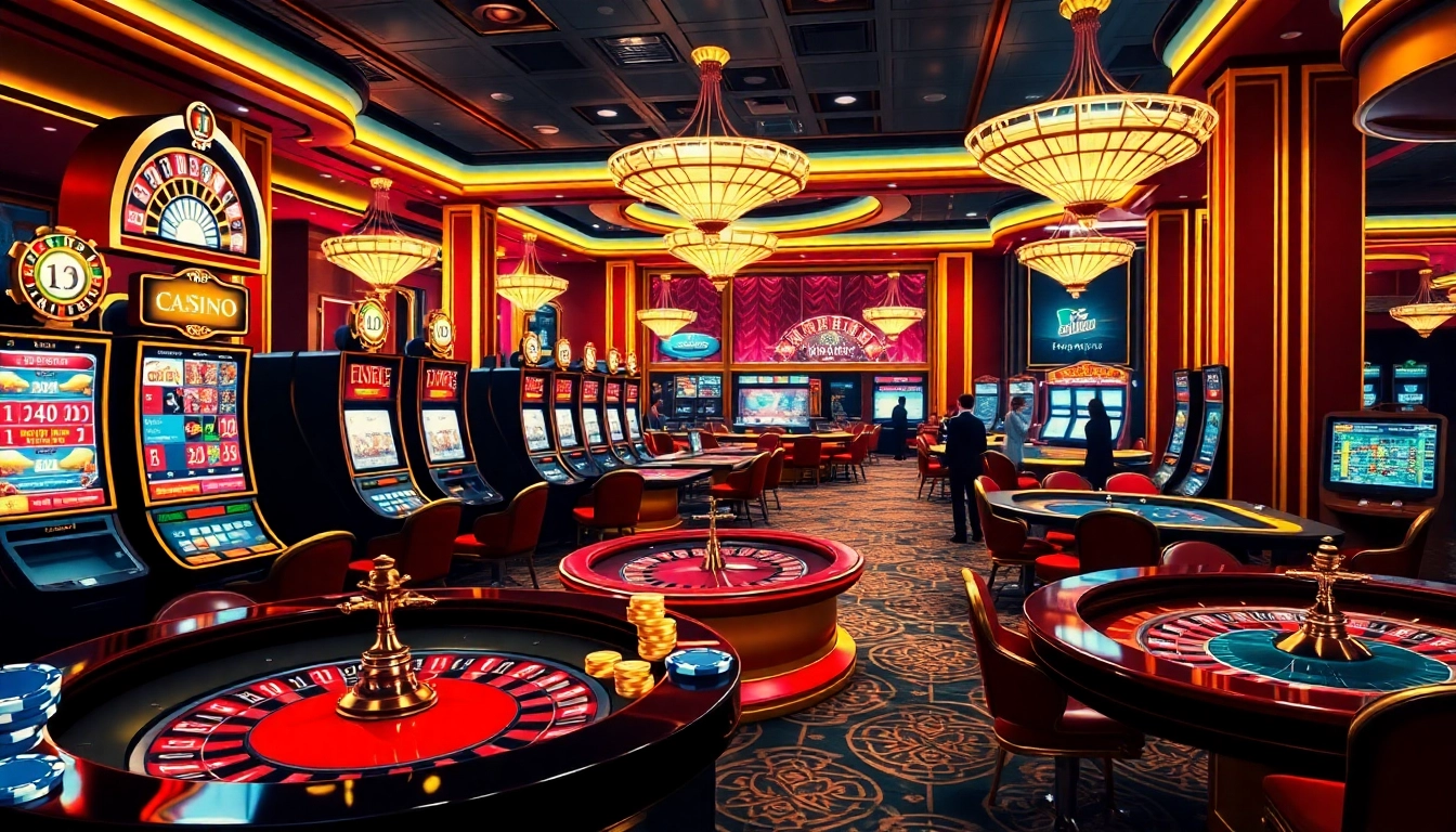 Vivez l'excitation des casinos en ligne fiables avec des gains instantanés et des jeux de luxe.