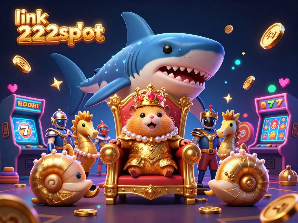 Link 222slot menghadirkan permainan slot yang seru dengan karakter menarik dan elemen kasino yang mengesankan.