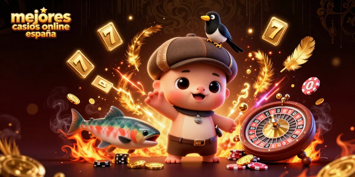 Interactúa en los mejores casinos online España con juegos emocionantes y bonos atractivos.