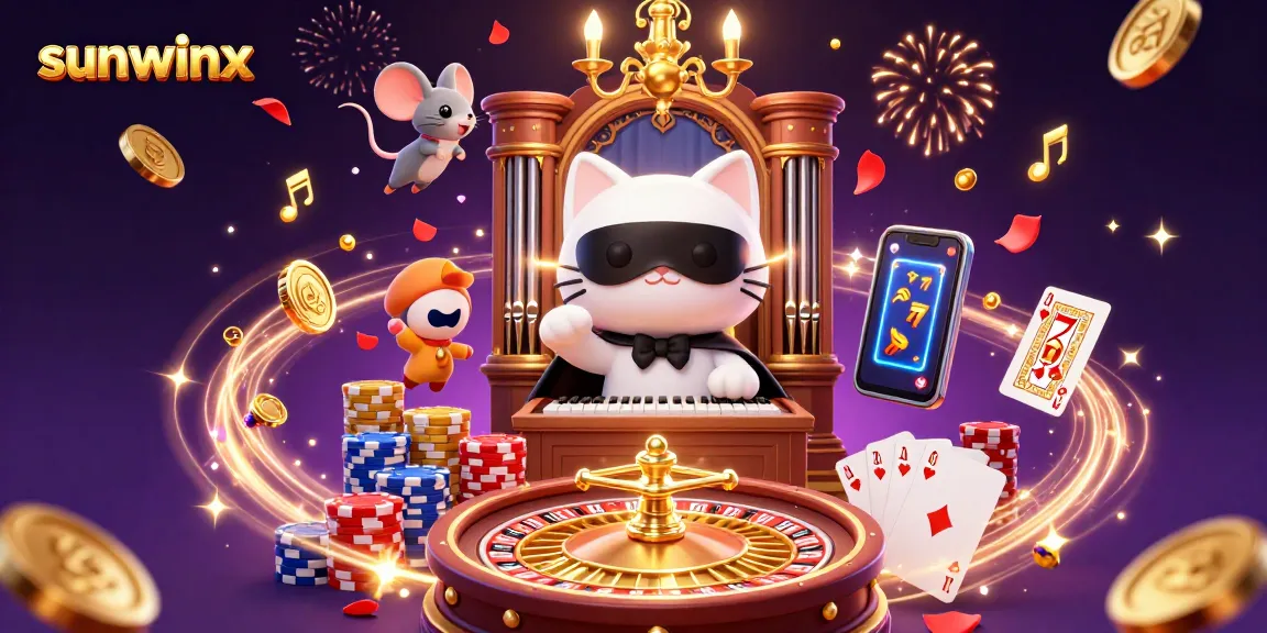 Experience thrilling gameplay and vibrant energy with sunwinx at our animated casino.