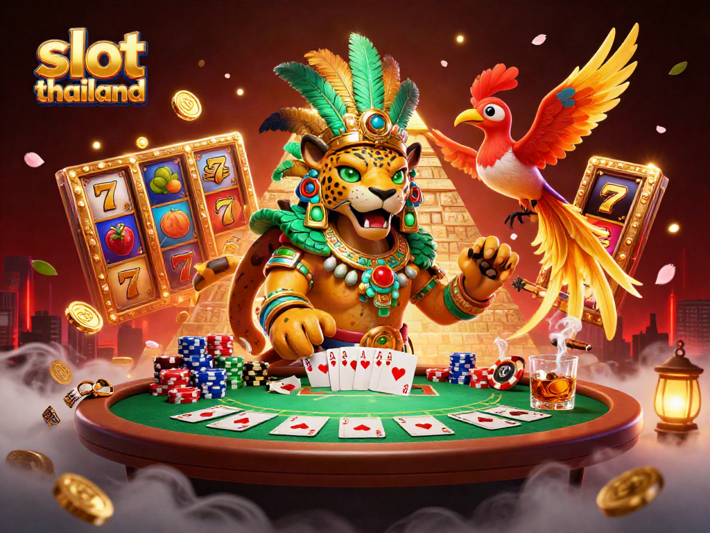 Play exciting slot thailand games featuring vibrant reels, jackpots, and colorful characters.