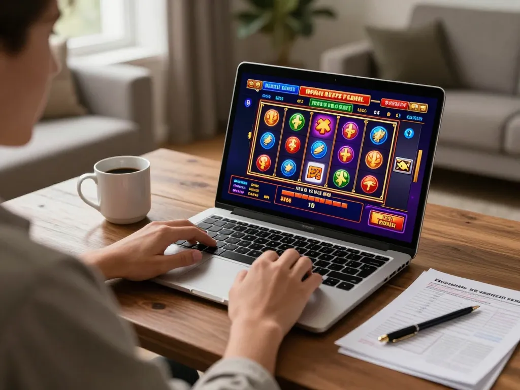 Pemain Bintangmpo terlibat dalam slot kasino online dari suasana rumah yang nyaman, menekankan permainan yang bertanggung jawab